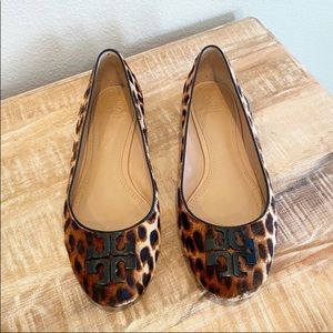 Tory Burch Flats Good Used Condition.
